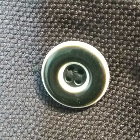 Studio I Size 10 Black Short Sleeve Blazer - Picture 6 of 9